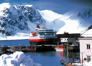 Hurtigruten ship